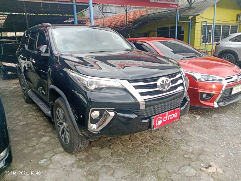 2017 Toyota Fortuner 2.4 4X2 VRZ