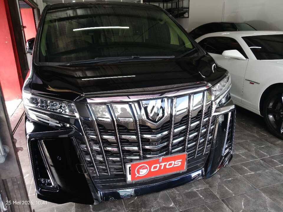 2016 Toyota Alphard 2.5 G - Foto 1 dari 6