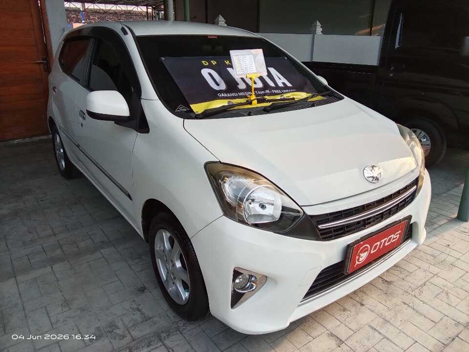 2017 Toyota Agya 1.0 G - Foto 1 dari 6