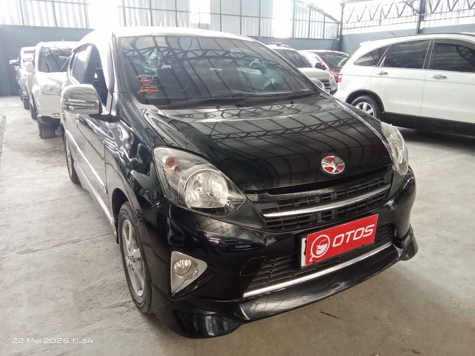 2015 Toyota Agya 1.0 G - Foto 1 dari 6