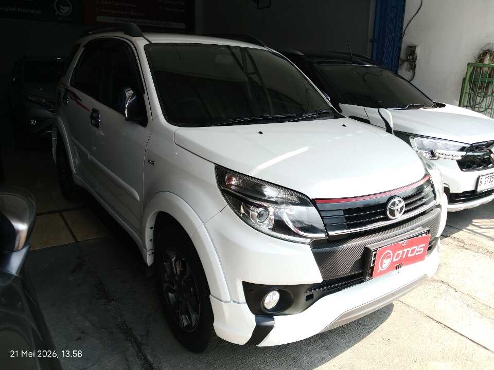 2017 Toyota Rush 1.5 S
