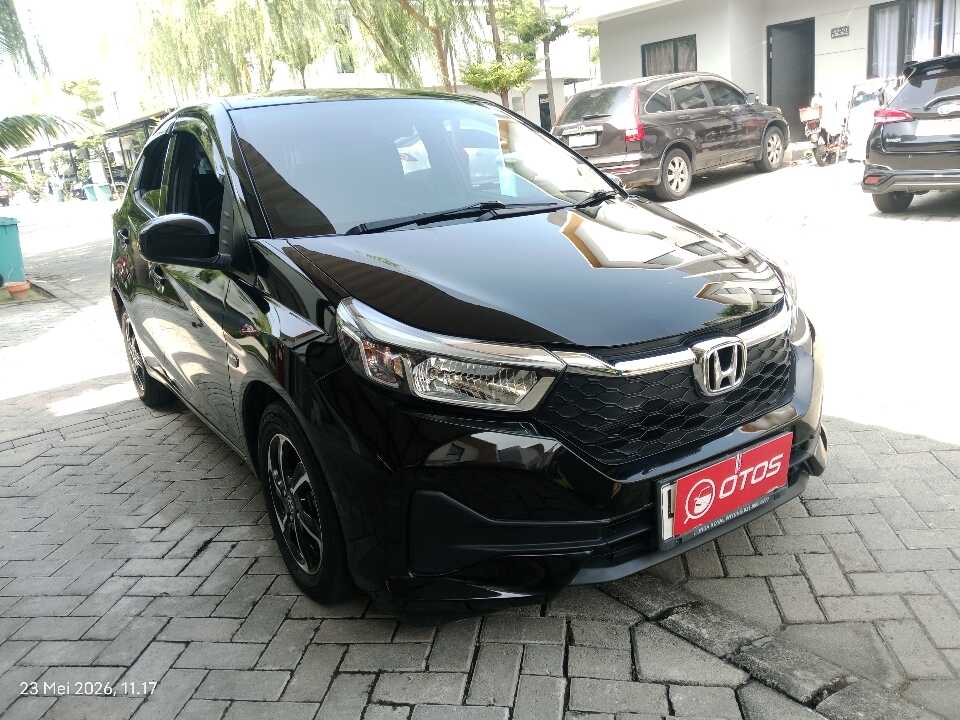 2023 Honda Brio 1.2 Satya E - Foto 1 dari 6