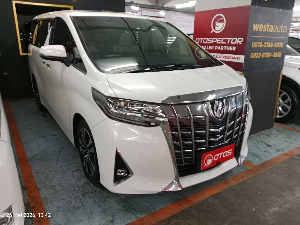 2019 Toyota Alphard 2.5 G - Foto 1 dari 6