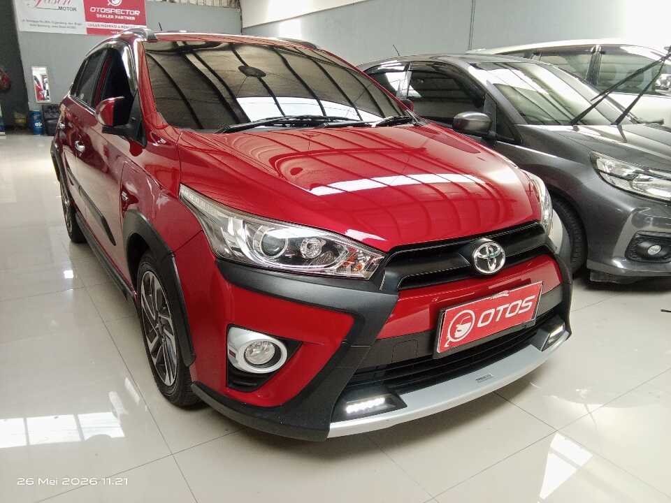 2017 Toyota Yaris 1.5 S - Foto 1 dari 6