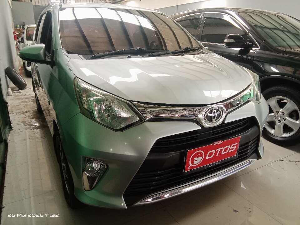2017 Toyota Calya 1.2 G - Foto 1 dari 6