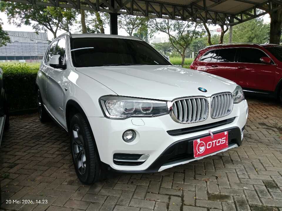 2015 BMW X3 2.0 Xdrive20i Xline