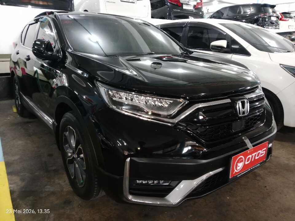 2021 Honda CR-V 1.5 Turbo Prestige - Foto 1 dari 6