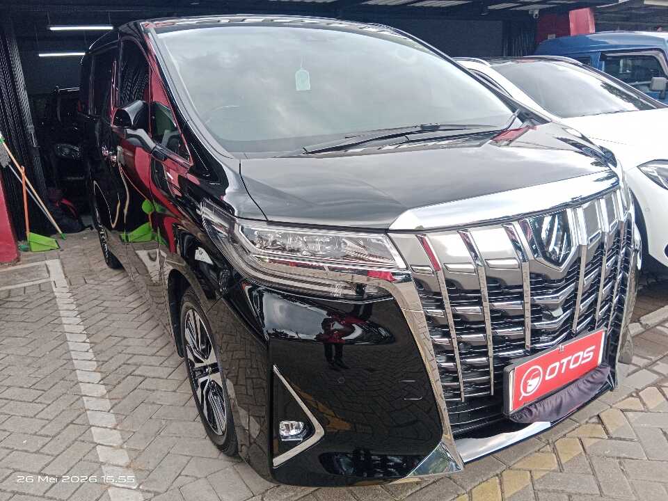 2023 Toyota Alphard 2.5 G - Foto 1 dari 6