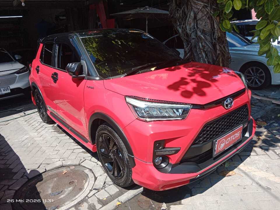 2022 Toyota Raize 1.0 GR Sport - Foto 1 dari 6