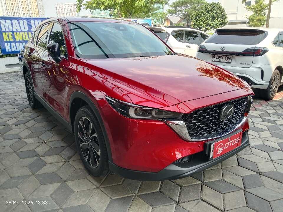 2022 Mazda CX-5 2.5 Kuro - Foto 1 dari 6