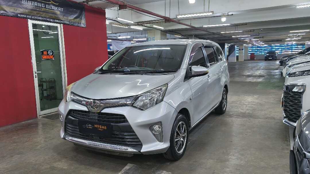 2017 Toyota Calya 1.2 G - Foto 1 dari 10