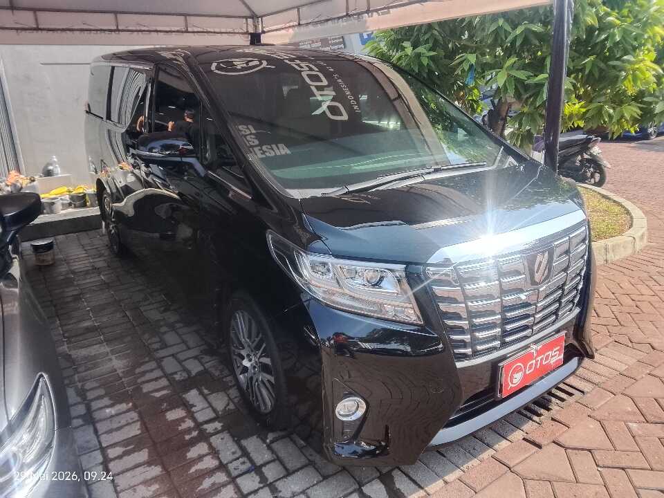 2017 Toyota Alphard 2.5 G - Foto 1 dari 6