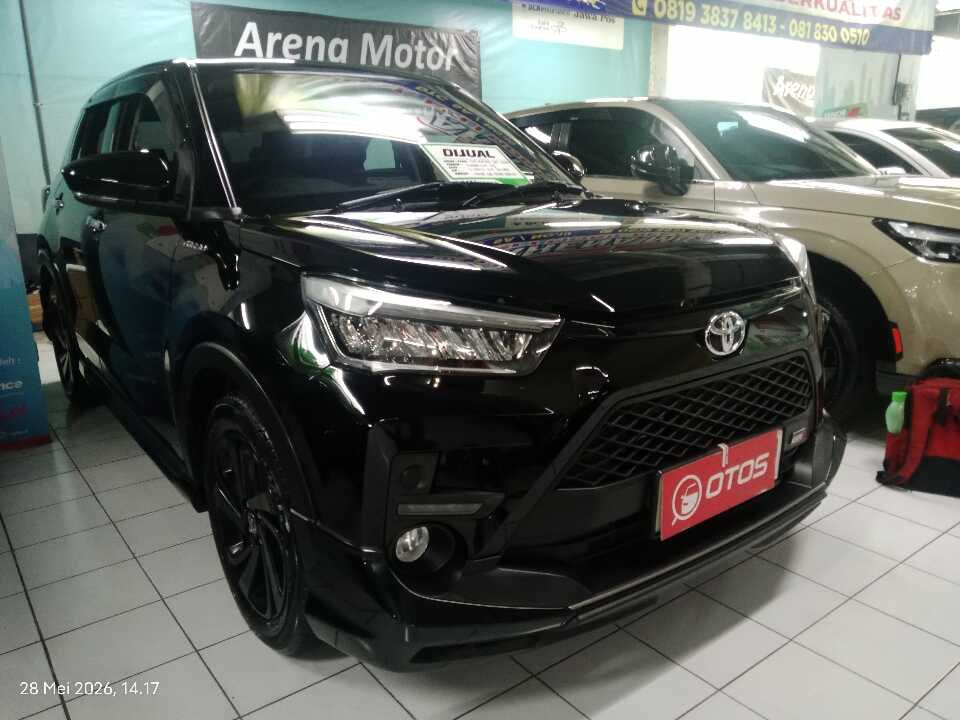 2023 Toyota Raize 1.0 GR Sport - Foto 1 dari 6