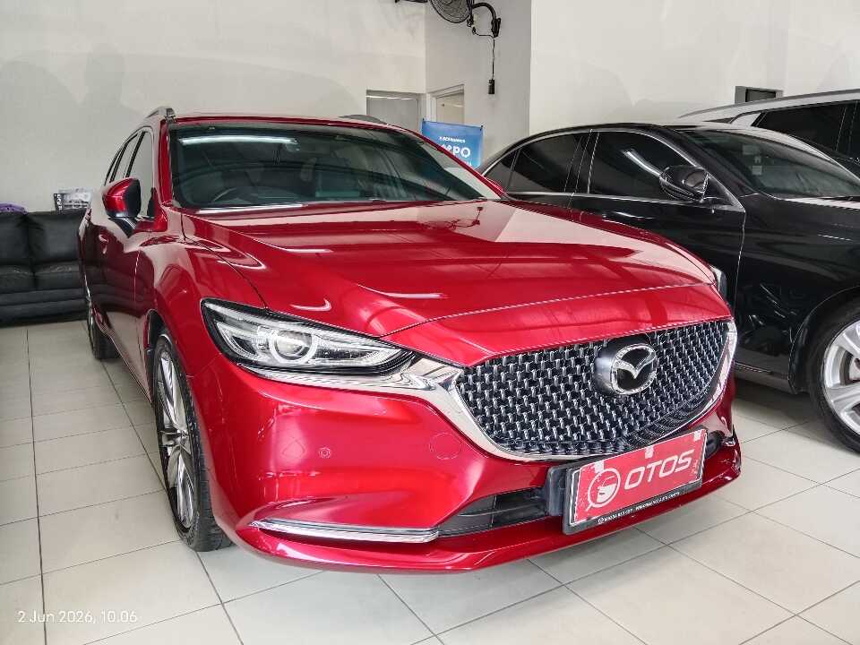 2022 Mazda 6 2.5 Elite Estate - Foto 1 dari 6