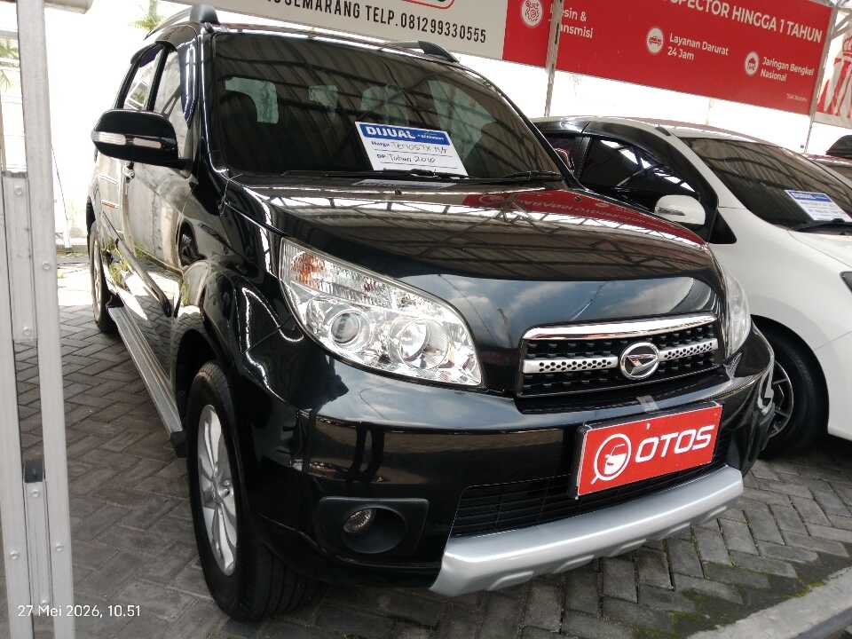 2010 Daihatsu Terios 1.5 TX - Foto 1 dari 6