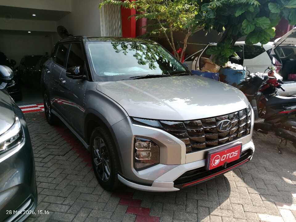 2022 Hyundai Creta 1.5 Prime - Foto 1 dari 6