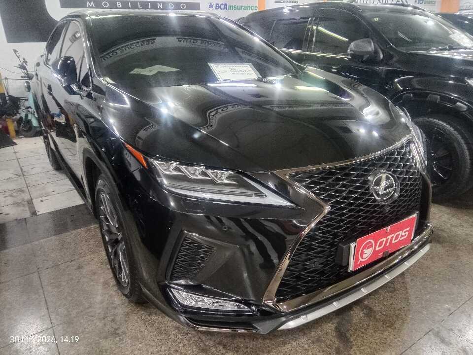 2021 Lexus RX 300 2.0 F-Sport - Foto 1 dari 6
