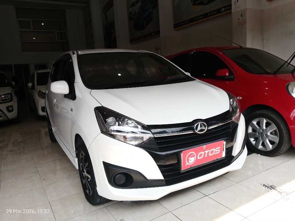 2019 Daihatsu Ayla 1.2 X - Foto 1 dari 6