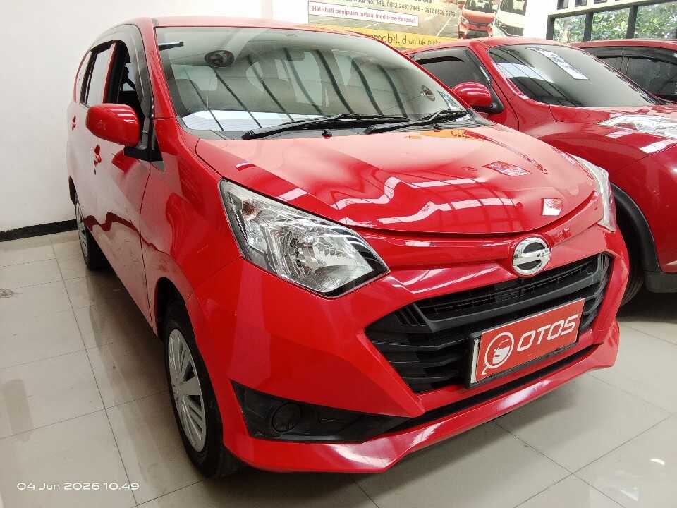 2019 Daihatsu Sigra 1.2 X - Foto 1 dari 6
