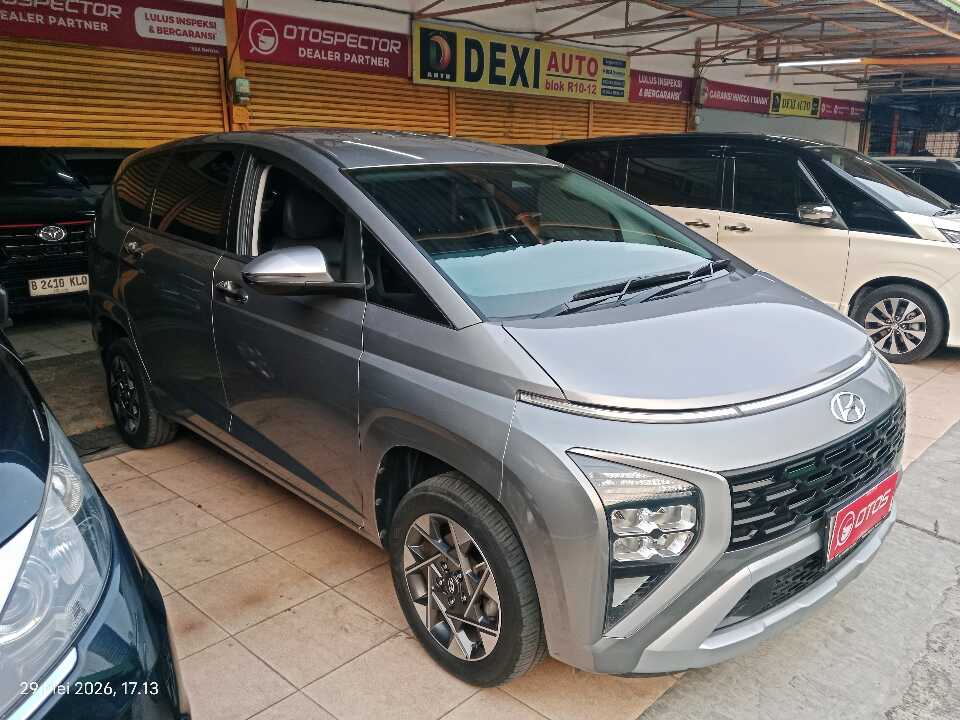 2023 Hyundai Stargazer 1.5 Prime - Foto 1 dari 6
