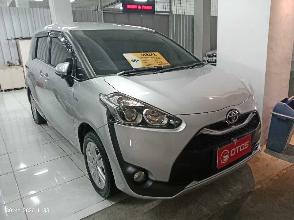 2020 Toyota Sienta 1.5 G - Foto 1 dari 6