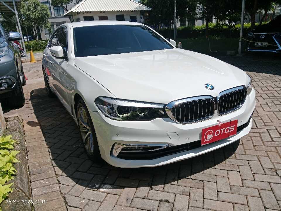 2018 BMW 520i 2.0 - Foto 1 dari 6