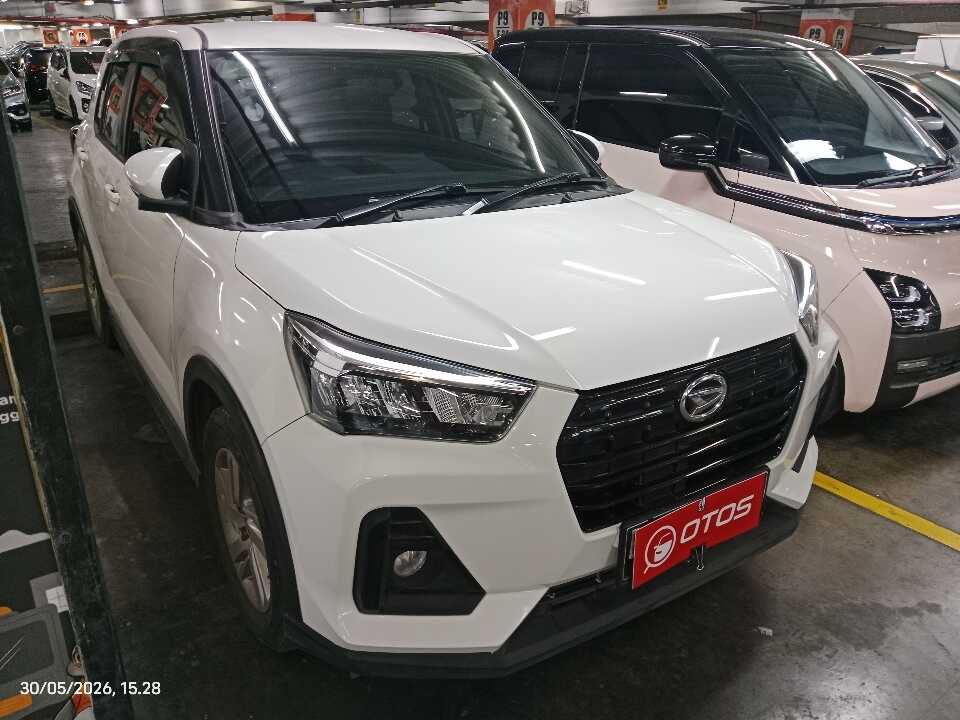 2021 Daihatsu Rocky 1.2 X - Foto 1 dari 6