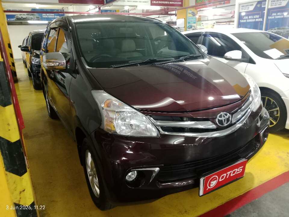 2012 Toyota Avanza 1.3 G - Foto 1 dari 6