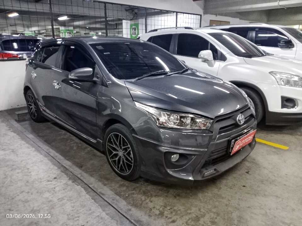 2016 Toyota Yaris 1.5 S - Foto 1 dari 6