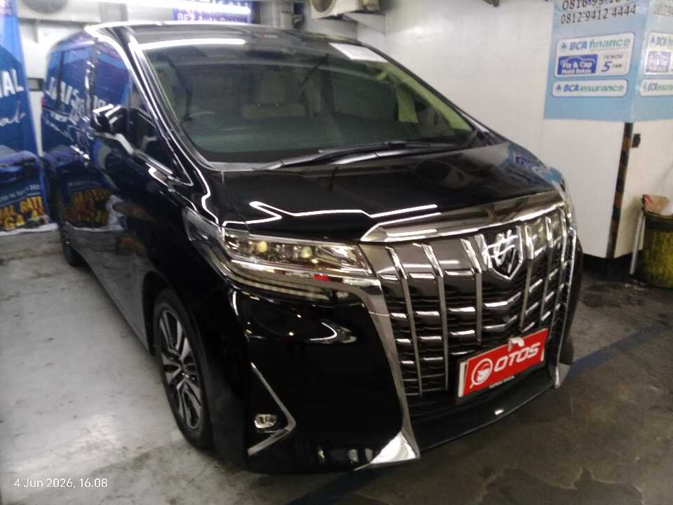2020 Toyota Alphard 2.5 G