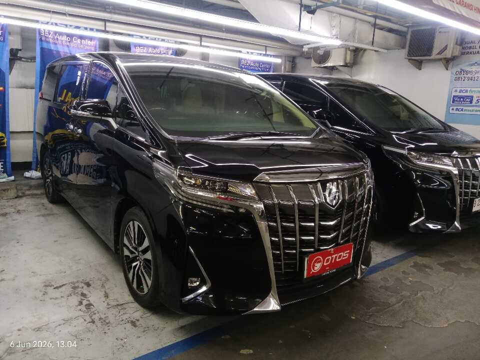 2019 Toyota Alphard 2.5 G - Foto 1 dari 6