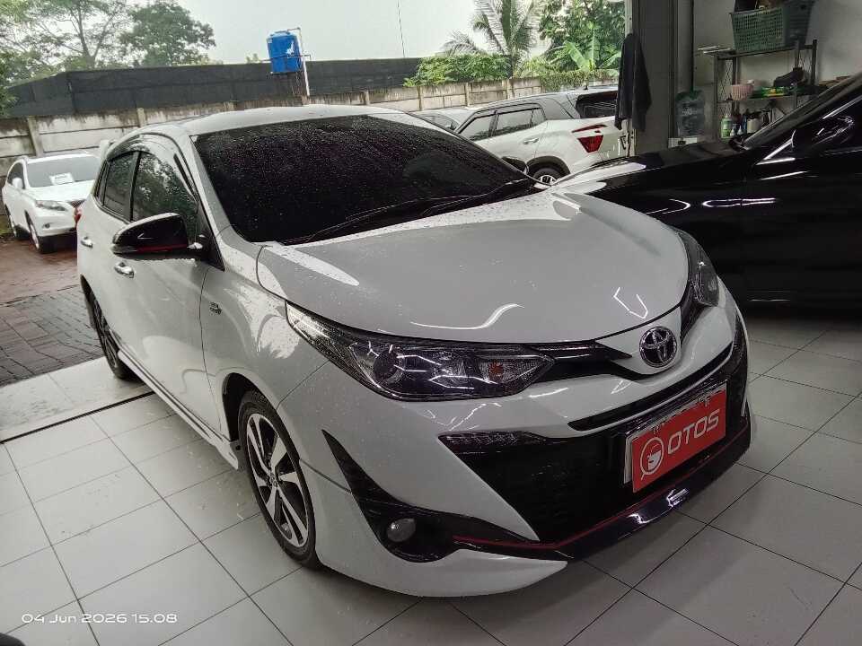 2019 Toyota Yaris 1.5 S