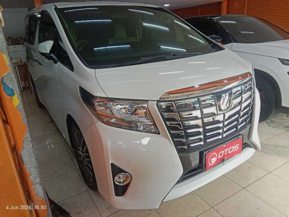 2017 Toyota Alphard 2.5 G
