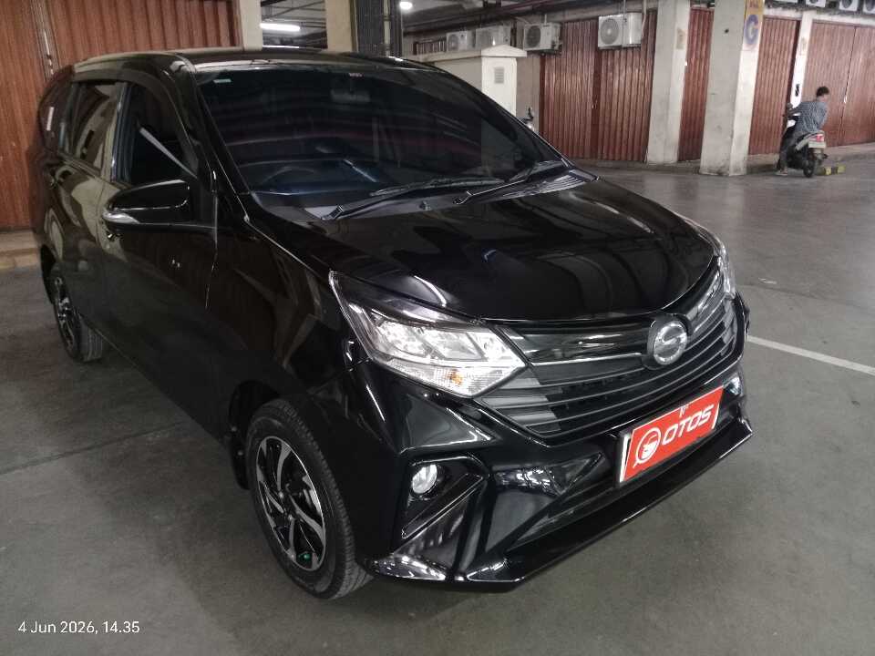2023 Daihatsu Sigra 1.2 R - Foto 1 dari 6