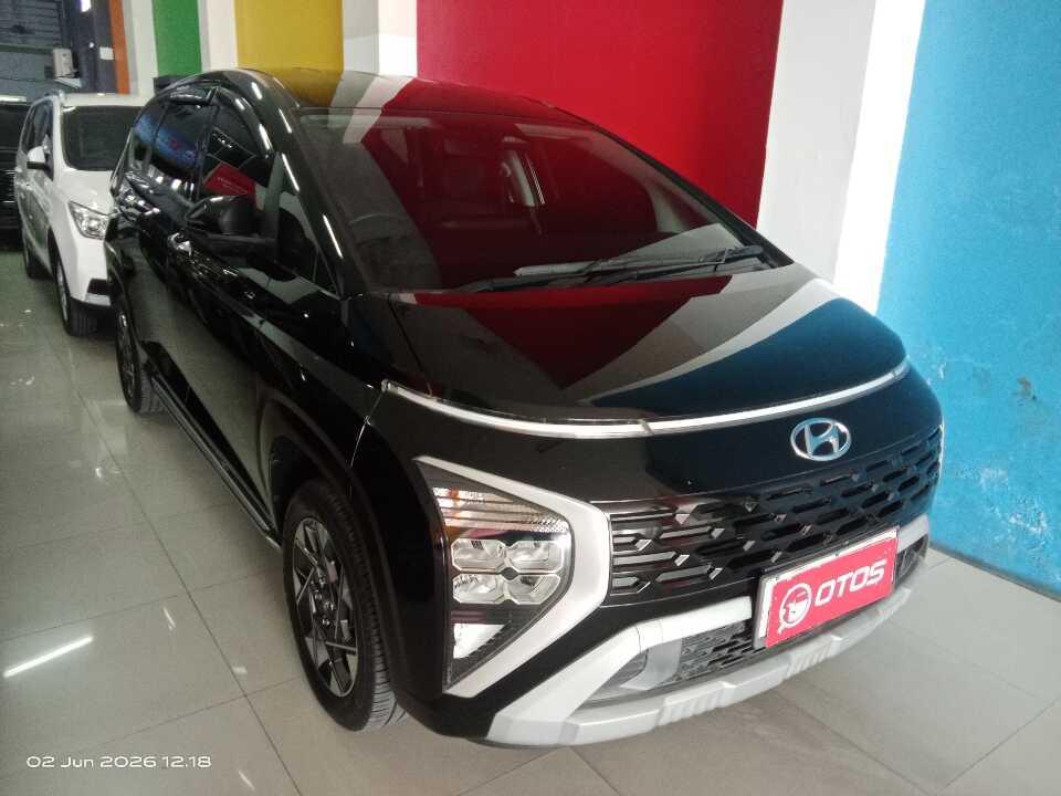 2024 Hyundai Stargazer 1.5 Prime - Foto 1 dari 6