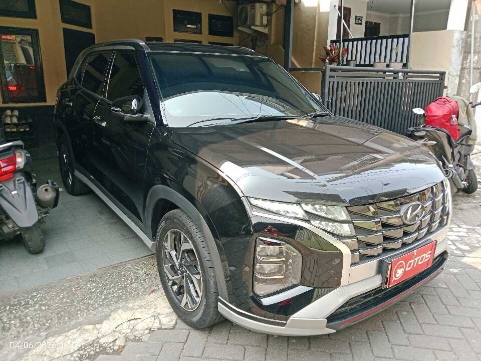 2022 Hyundai Creta 1.5 Prime - Foto 1 dari 6