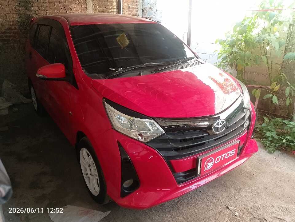 2020 Toyota Calya 1.2 G - Foto 1 dari 6