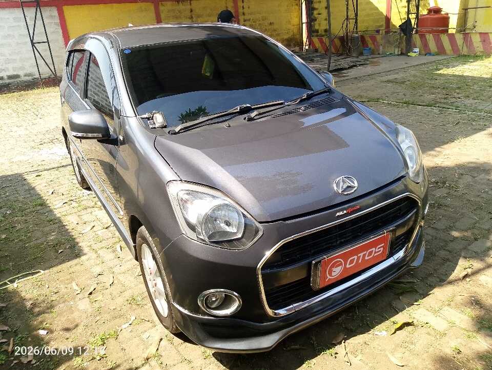 2014 Daihatsu Ayla 1.0 X Elegant - Foto 1 dari 6