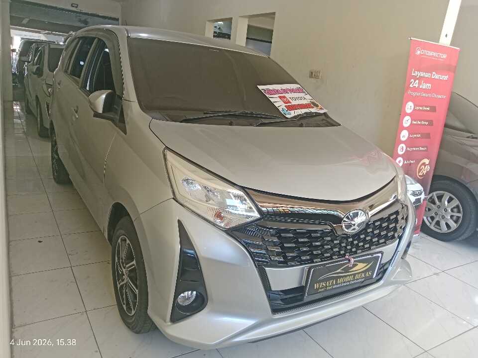 2021 Toyota Calya 1.2 G - Foto 1 dari 6