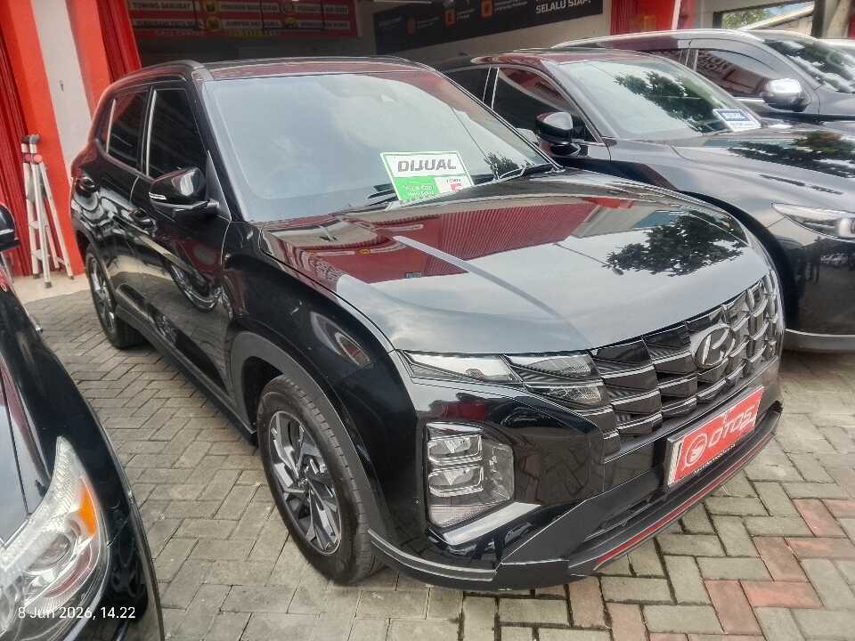 2024 Hyundai Creta 1.5 Prime - Foto 1 dari 6