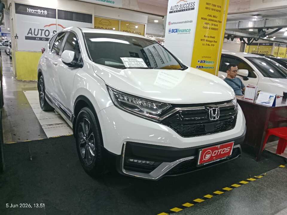 2021 Honda CR-V 1.5 Turbo Prestige - Foto 1 dari 6