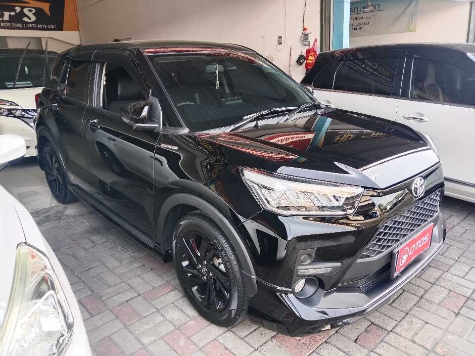 2021 Toyota Raize 1.0 GR Sport - Foto 1 dari 6