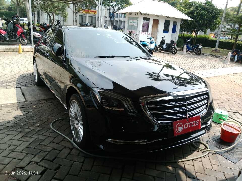 2018 Mercedes-Benz S450L 3.0 V222 - Foto 1 dari 6