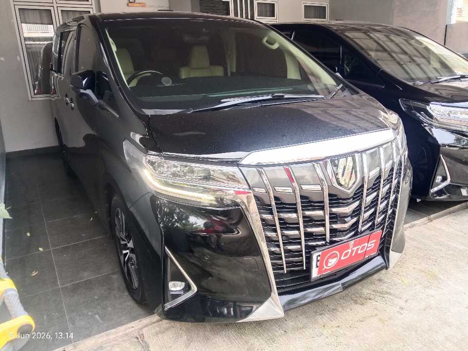 2020 Toyota Alphard 2.5 G