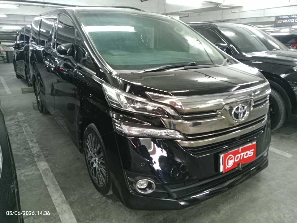 2015 Toyota Vellfire 2.5 G - Foto 1 dari 6