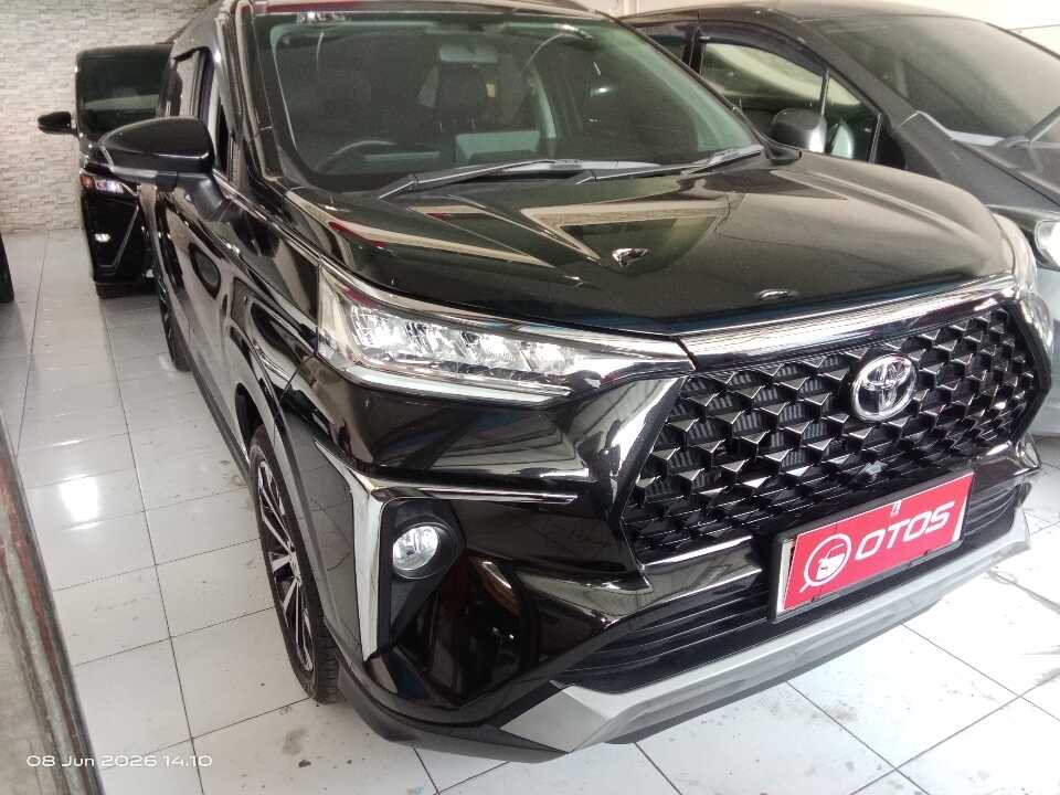 2022 Toyota Veloz 1.5 Q - Foto 1 dari 6