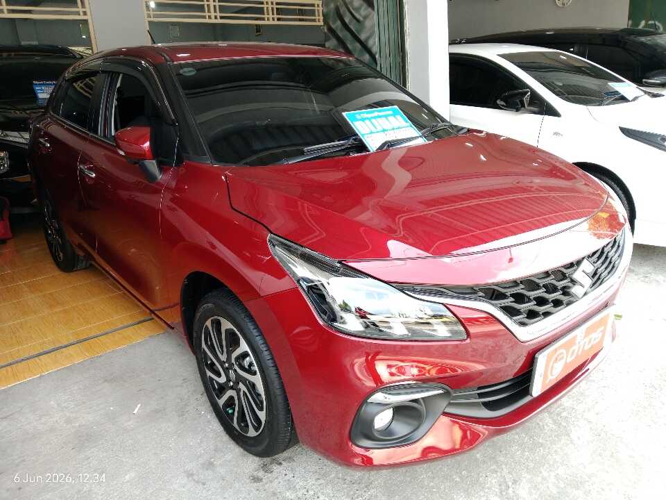 2024 Suzuki Baleno 1.5 - Foto 1 dari 6