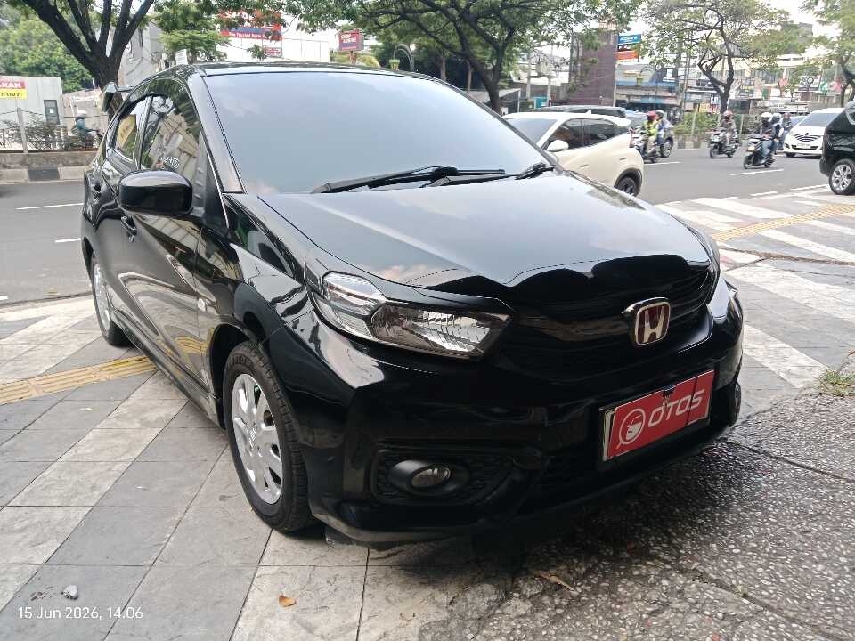 2019 Honda Brio 1.2 Satya E - Foto 1 dari 6