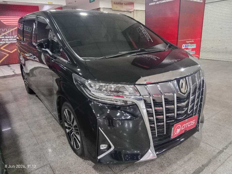 2019 Toyota Alphard 2.5 G - Foto 1 dari 6