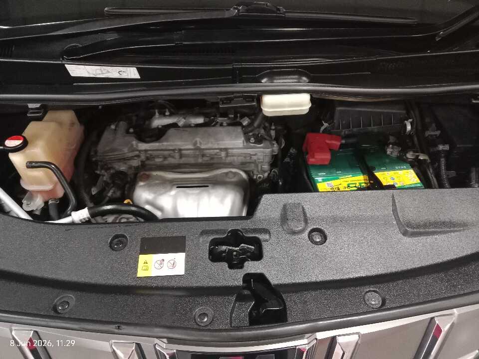 Foto Mobil Bekas Mesin Toyota Alphard 2.5 G tahun 2019